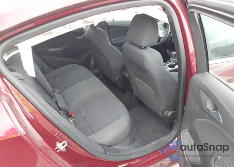 2016 Chevrolet Cruze Lt Auto z USA, uszkodzony, nr VIN 1G1BE5SMXG7298204